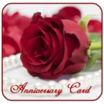 anniversary card android application logo